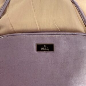 “Gucci” Light Purple Crossbody Bag